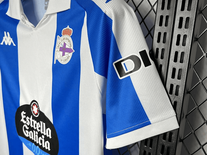 Deportivo La Coruña Home Shirt 2024/25 Season 5