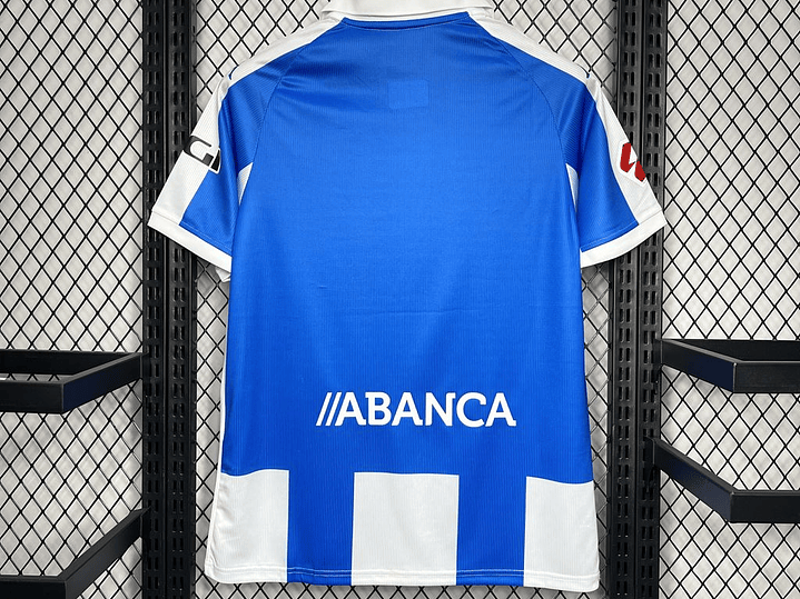 Deportivo La Coruña Home Shirt 2024/25 Season 2