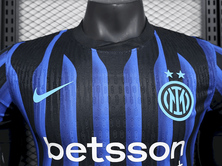 Inter Milan 2025/26 Season Home Shirt - Player Version 3