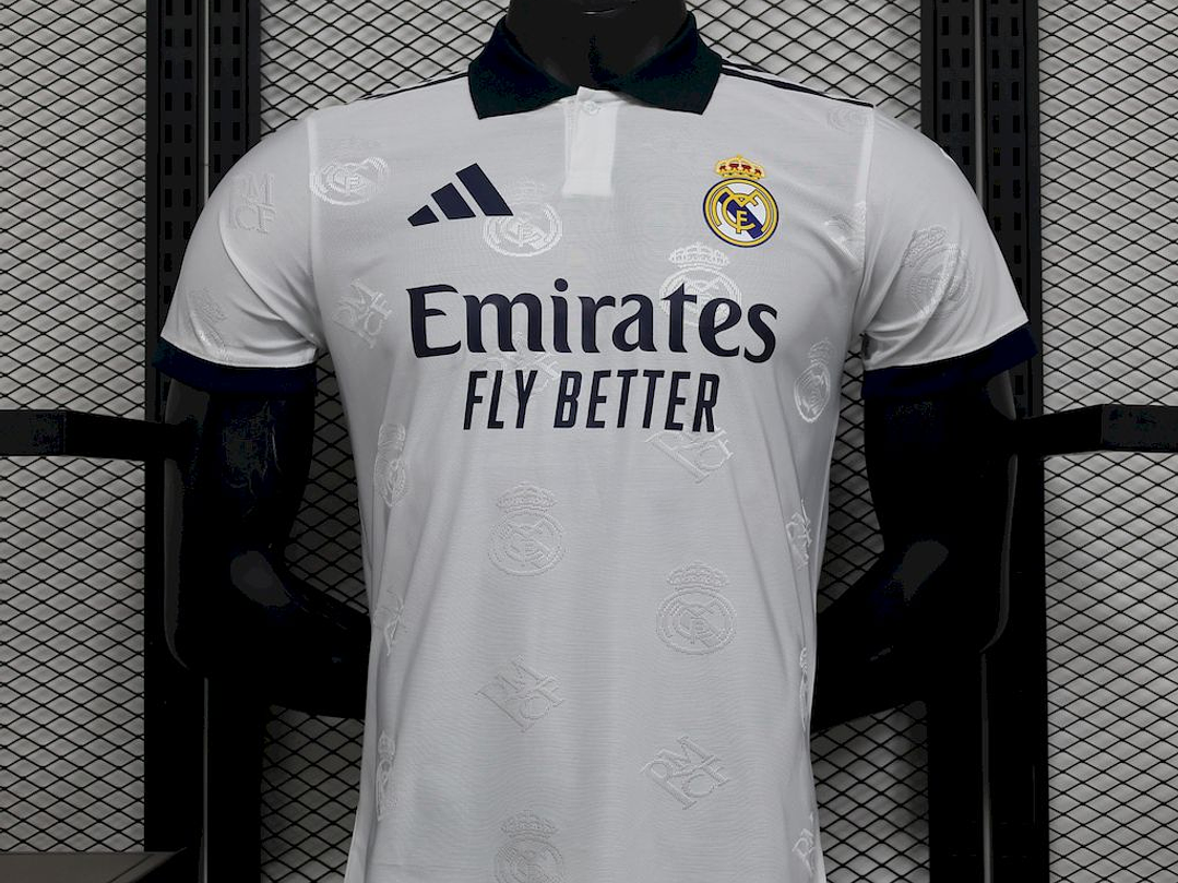 Real Madrid 2025/26 White Special Edition Shirt - Player Version 1