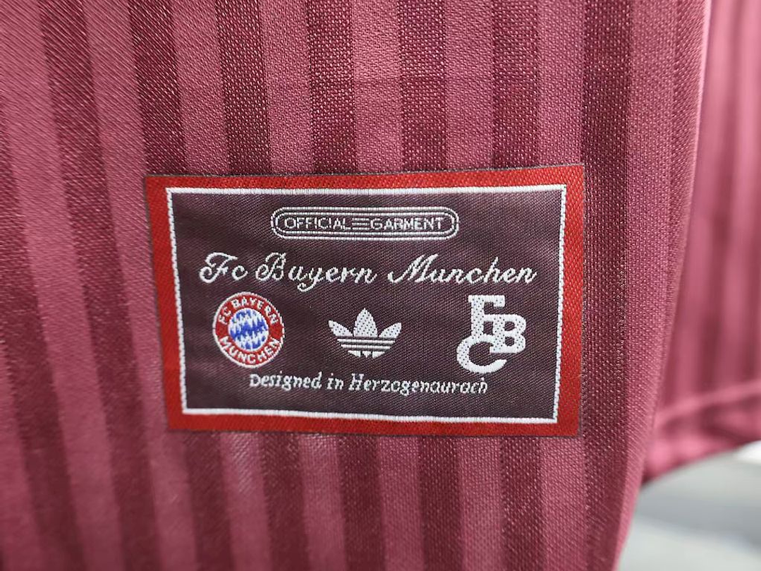 Bayern Munich 2025/26 Terrace Icons Shirt - Player Version 6