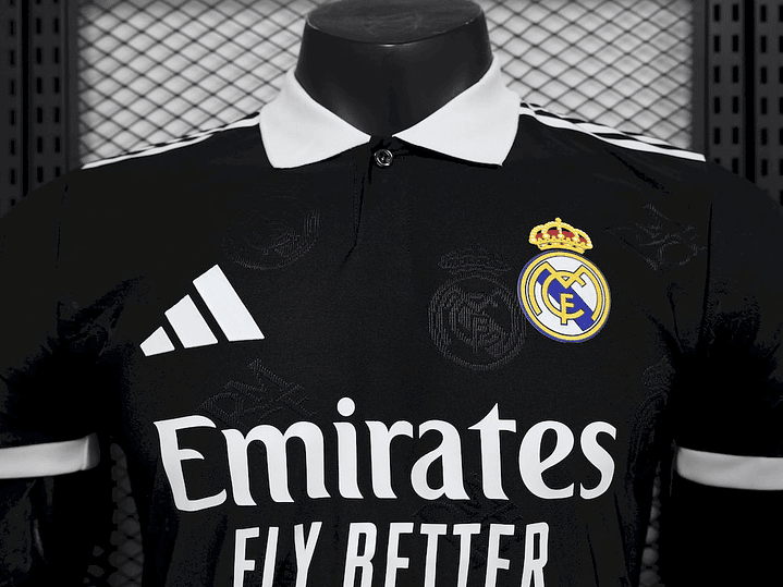 Real Madrid 2025/26 Special Edition Black Shirt 3