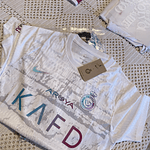 Camisola  "L"  Alternativa Al-Nassr FC 2023/24 | (Ronaldo) 