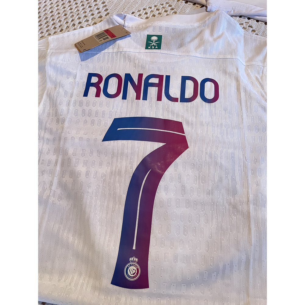 Camisola  "L"  Alternativa Al-Nassr FC 2023/24 | (Ronaldo) 
