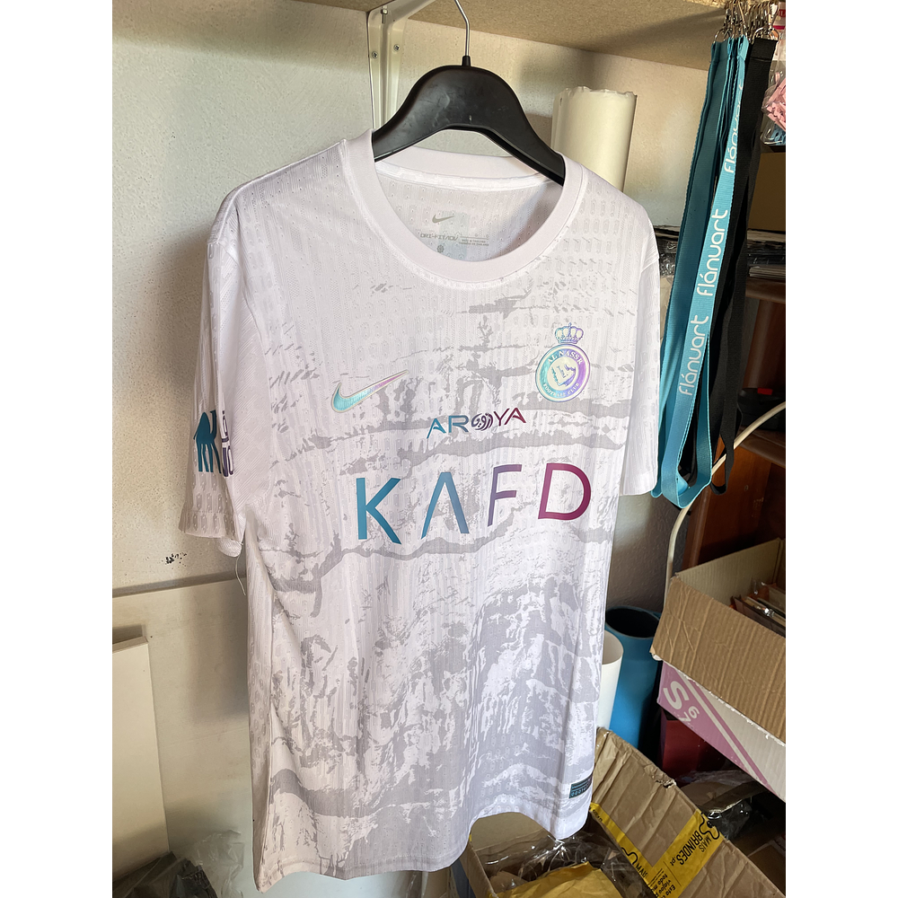 Camisola  "L"  Alternativa Al-Nassr FC 2023/24 | (Ronaldo) 