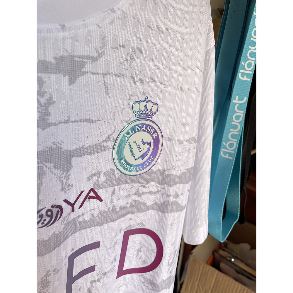 Camisola  "L"  Alternativa Al-Nassr FC 2023/24 | (Ronaldo) 