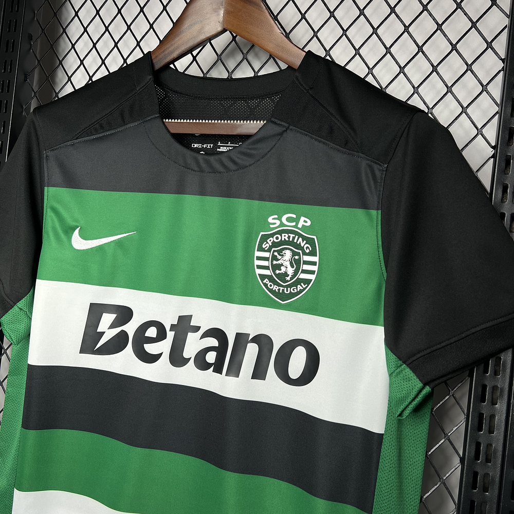 Camisola Principal Sporting CP 24/25 - Entrega 48H