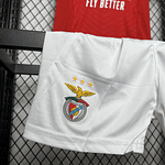 Kit Criança Principal Benfica 24/25