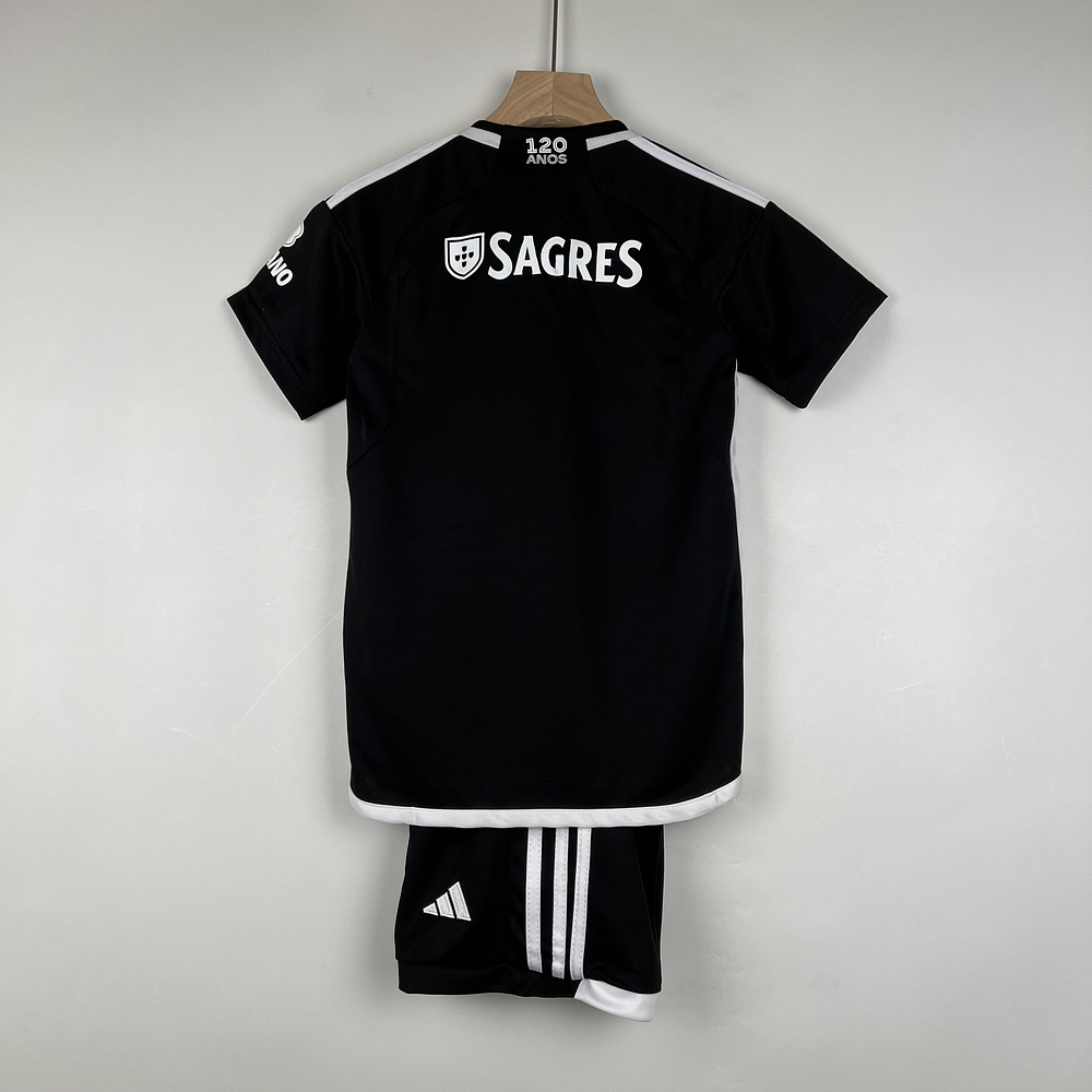 Kit Criança Alternativo Benfica 23/24