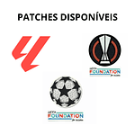 KIT PATCH - OFFICIAL BADGES