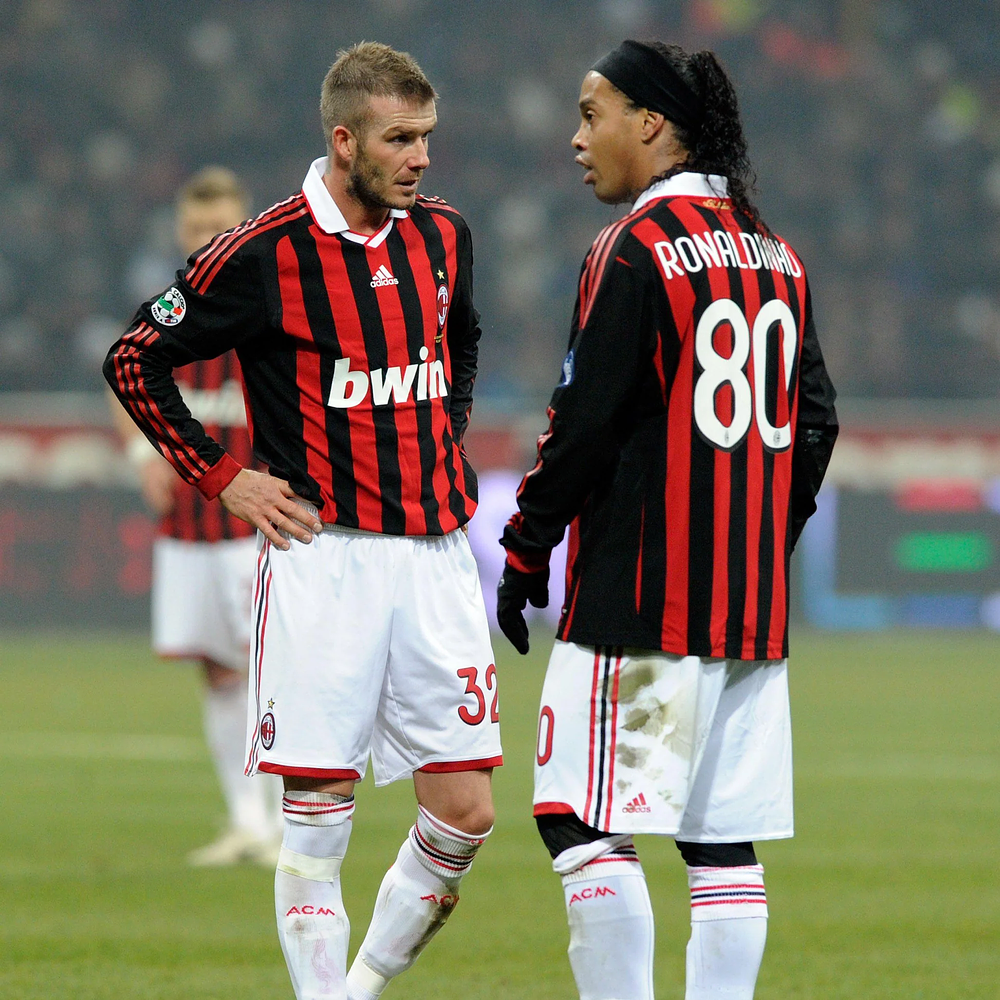 Camisola Retro - AC Milan 09/10