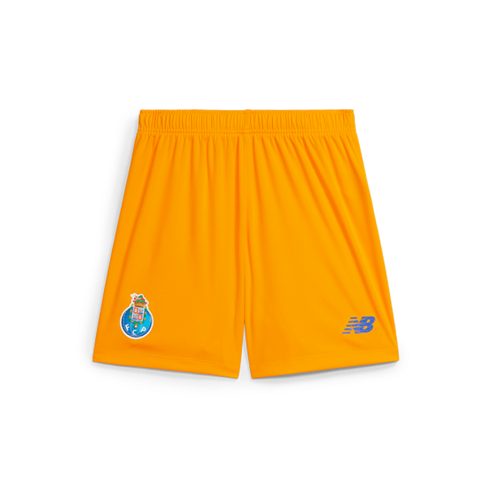 ﻿Calções Criança Equipamento Alternativo Porto 24/25