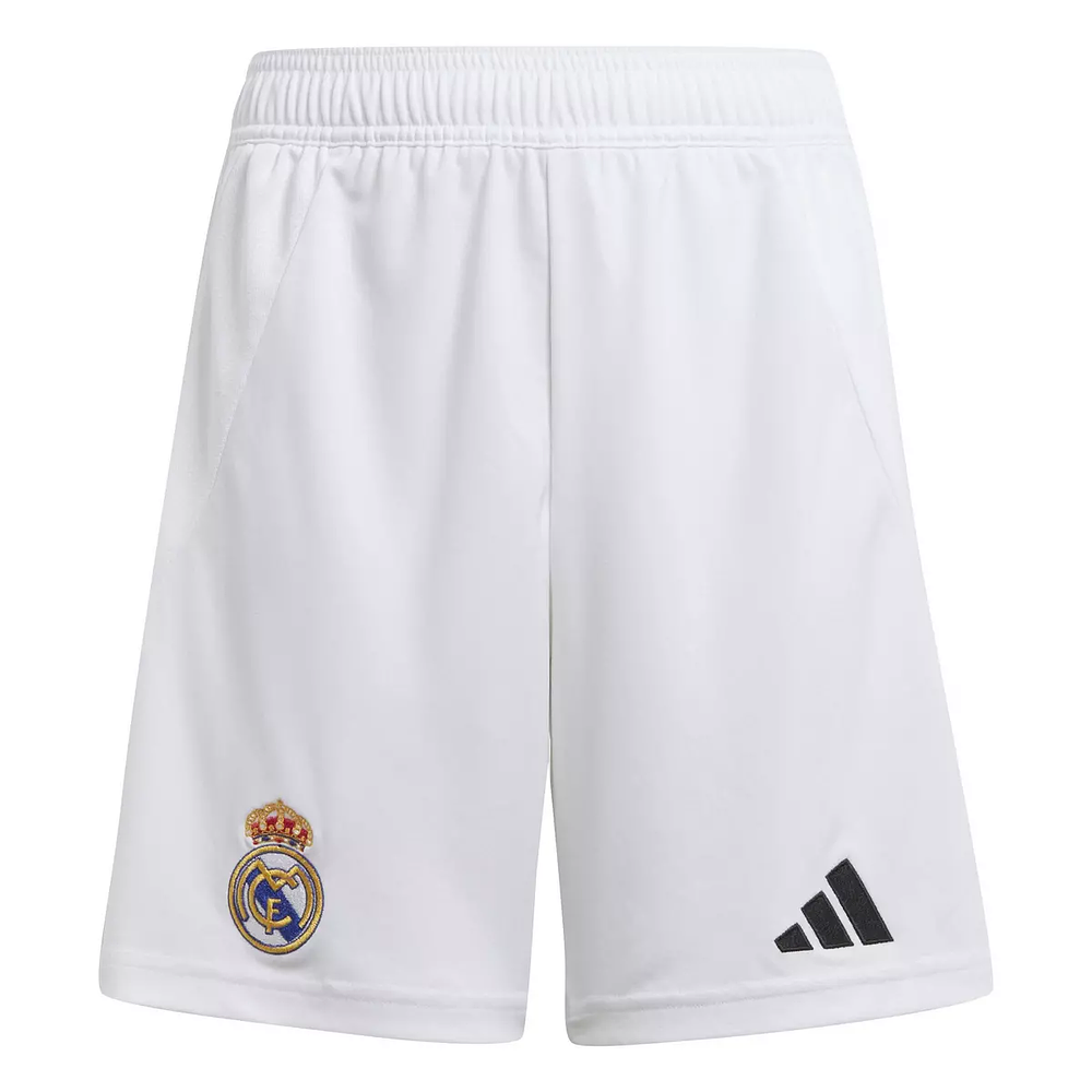 Calções Criança Equipamento Principal Real Madrid 24/25