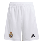Calções Criança Equipamento Principal Real Madrid 24/25