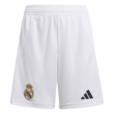 Calções Criança Equipamento Principal Real Madrid 24/25