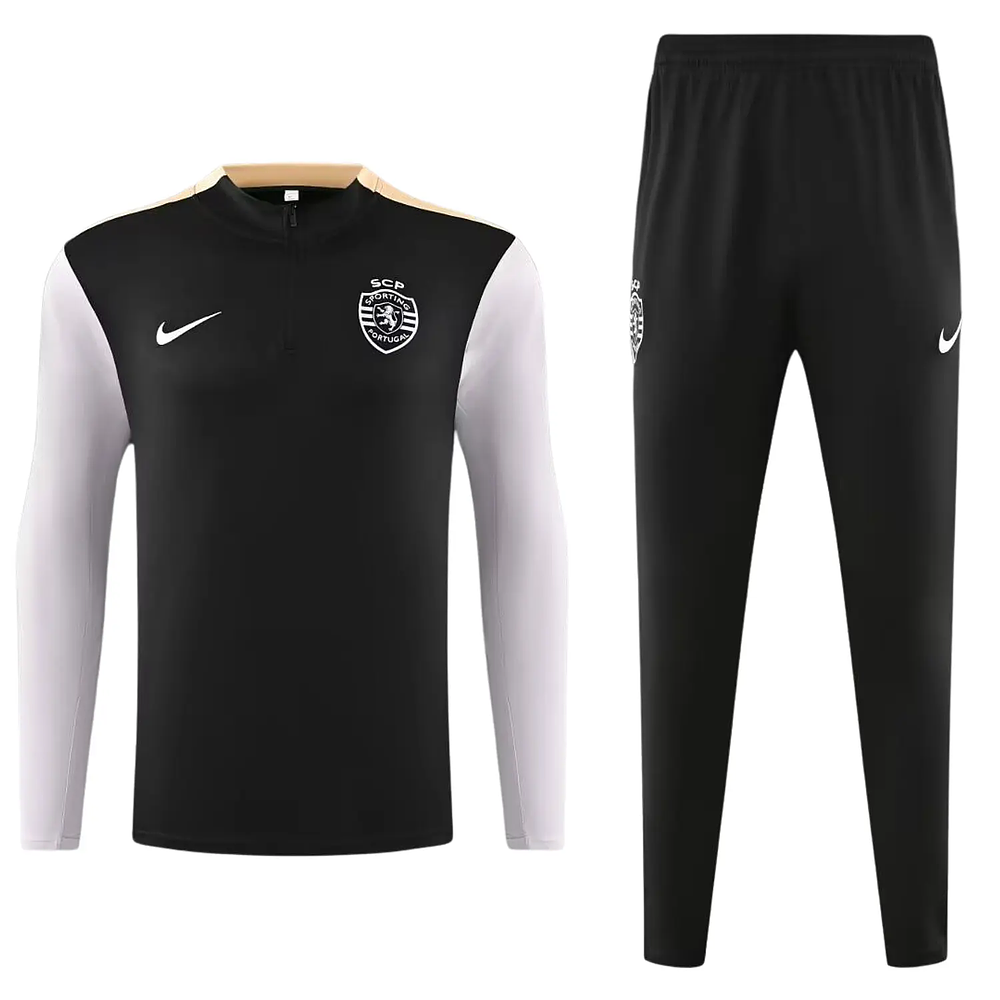 Conjunto Fato de Treino Sporting 2024/2025 - Manga Comprida