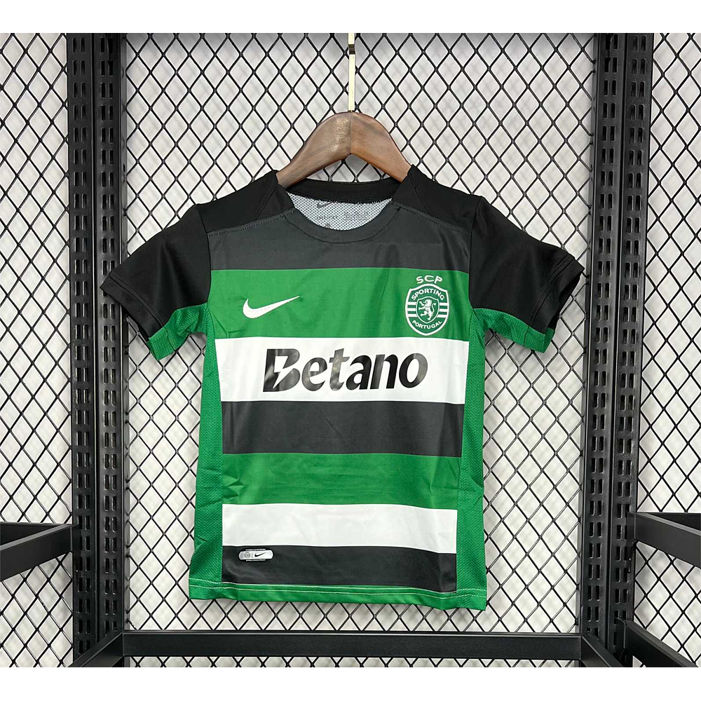 Camisola Criança Principal Sporting CP 24/25 - 12/13 anos