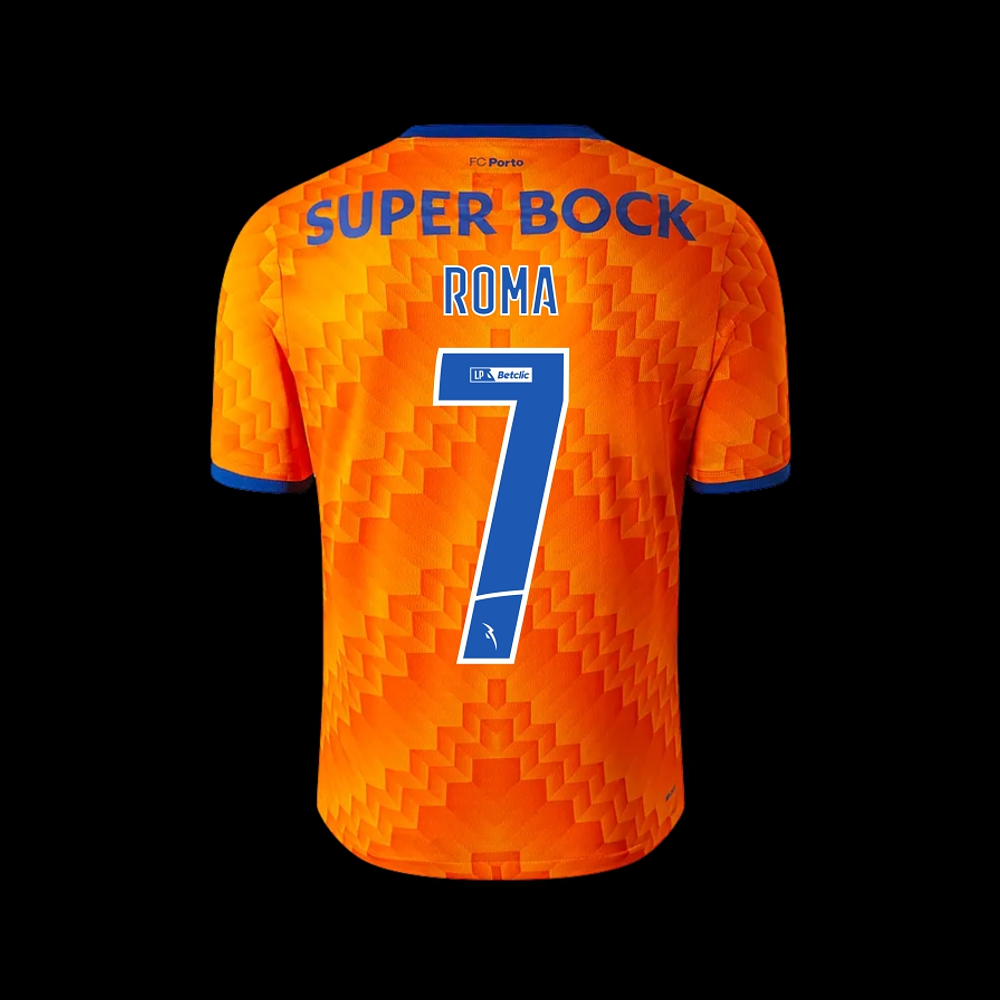 Camisola Alternativo FC Porto 24/25 - ROMA 3XL