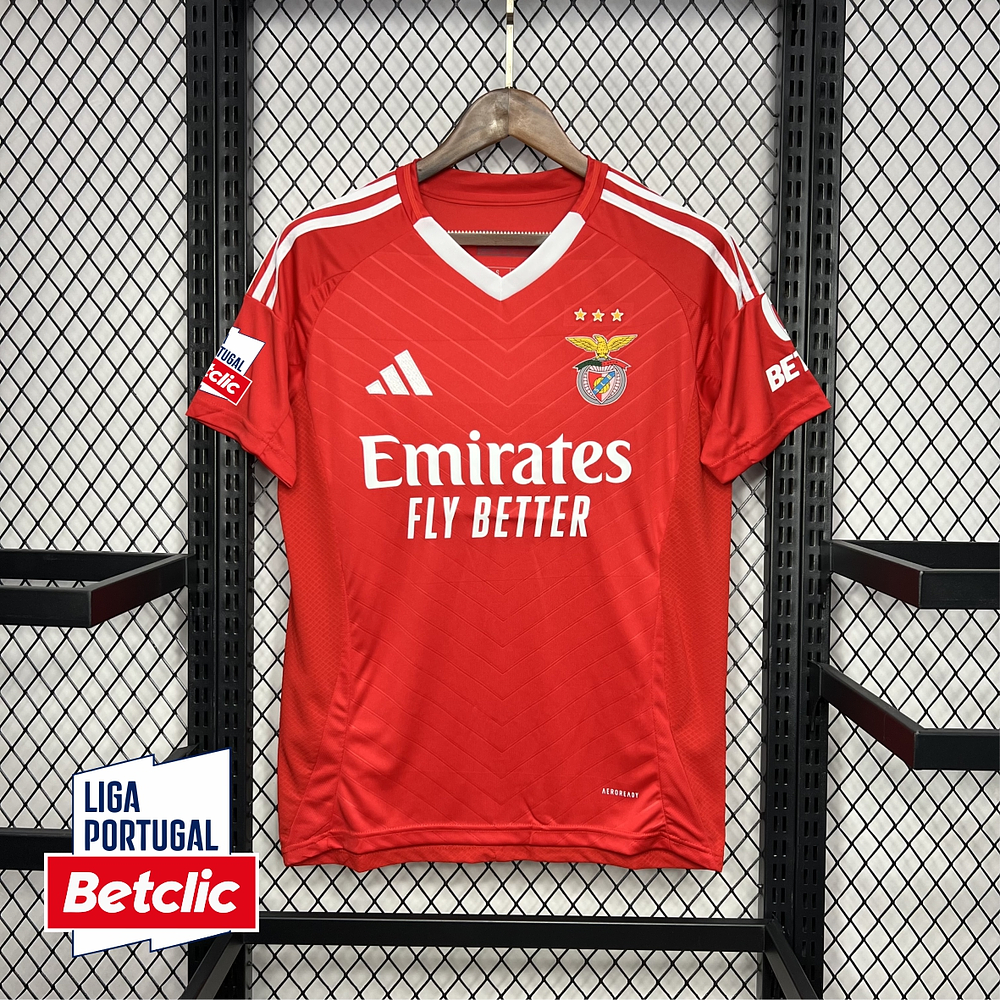 Camisola Principal SL Benfica 24/25 - Di Maria 11 - Entrega 48H