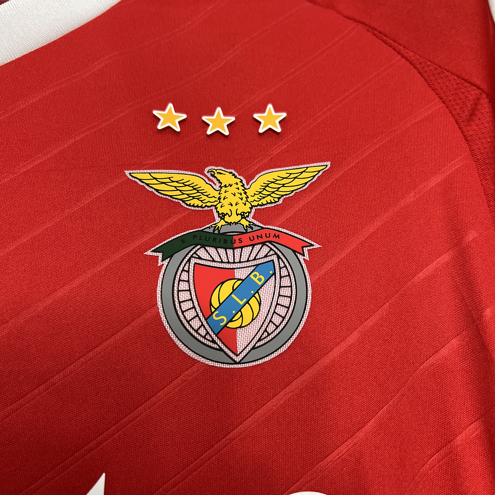 Camisola Principal SL Benfica 24/25 - Di Maria 11 - Entrega 48H