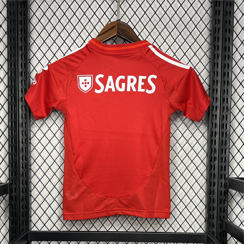 Camisola Criança Principal Benfica 24/25 - 10/11 anos