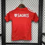 Camisola Criança Principal Benfica 24/25 - 10/11 anos
