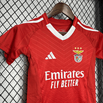 Camisola Criança Principal Benfica 24/25 - 10/11 anos