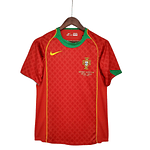 Camisola Retro Portugal Principal Euro 2004 