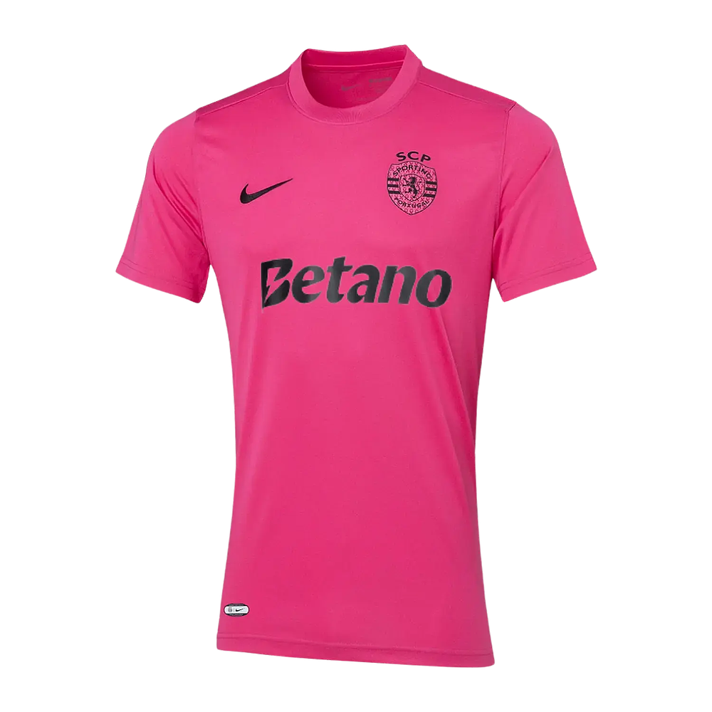 Camisola Edição Especial Sporting CP 24/25 - Outubro Rosa - Entrega 48H