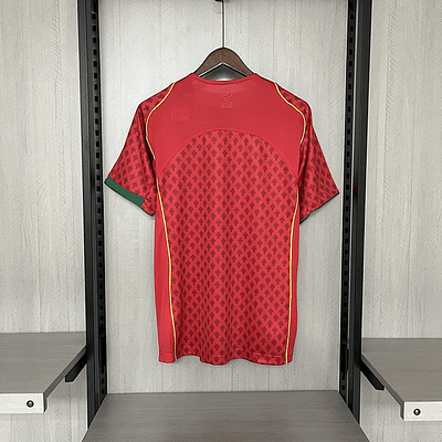 Camisola Retro Portugal Principal Euro 2004 