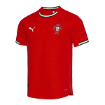 Camisola Puma Portugal 1º Equip. 2025 - Entrega 48h