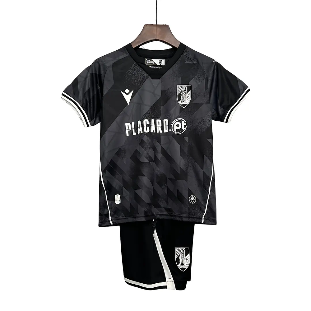 Kit Criança Vitória SC Alternativo Equipamento 25-26