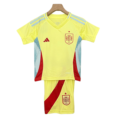 Kit Criança Principal Espanha 2025/26