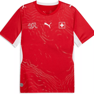 Camisola Principal Suiça 2026