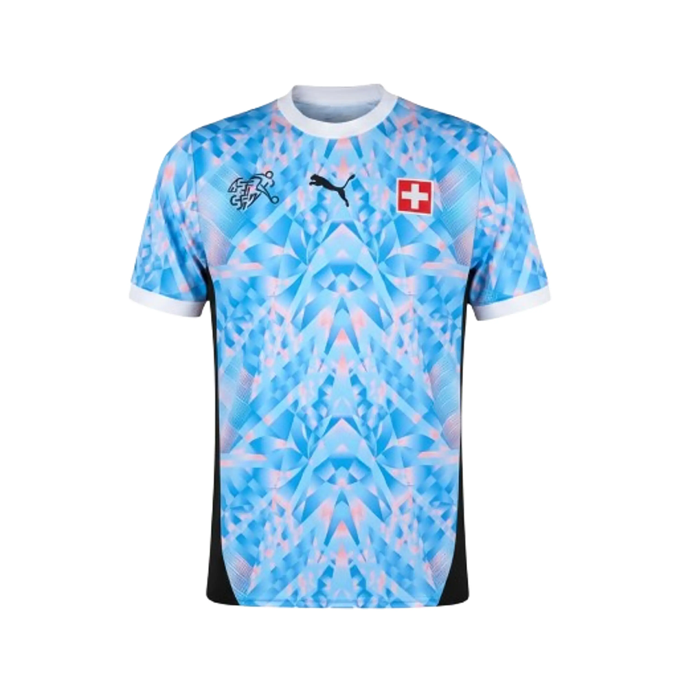 Camisola Alternativa Suiça 2026