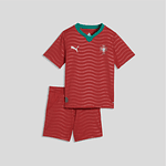 Kit Portugal 1º Equipamento 2026 Criança