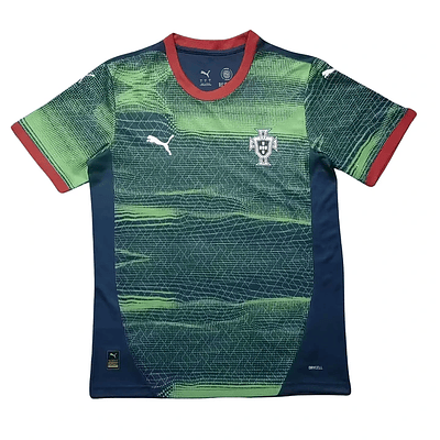 Camisola Portugal Aquecimento Verde Puma  2026