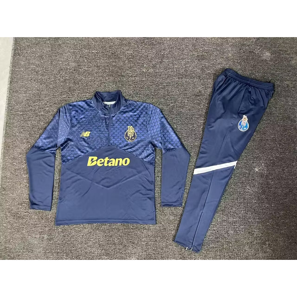 Conjunto Fato de Treino Porto 2025/2026 - Manga Comprida 