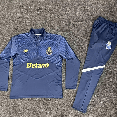 Conjunto Fato de Treino Porto 2025/2026 - Manga Comprida 