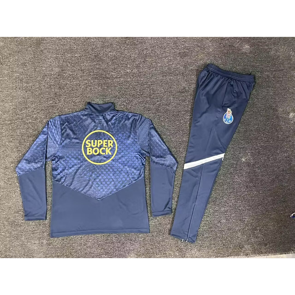Conjunto Fato de Treino Porto 2025/2026 - Manga Comprida 