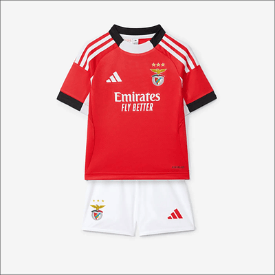 Kit Criança Principal Benfica 25/26 -  (Em stock | Entrega 48h)COPIE
