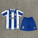 Kit Criança Principal Porto 25/26  - (Em stock | Entrega 48h)