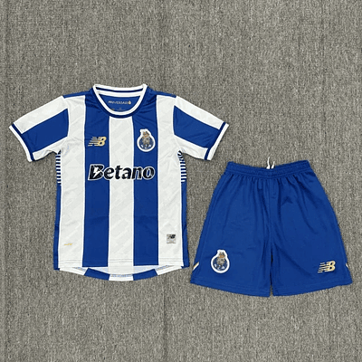 Kit Criança Principal Porto 25/26  - (Em stock | Entrega 48h)