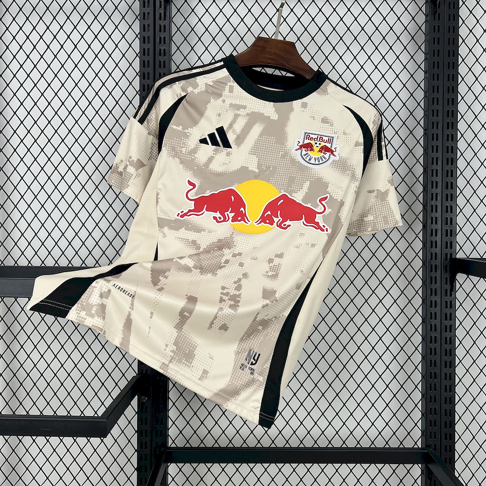 Camisola Alternativa New York Red Bulls 2025/26