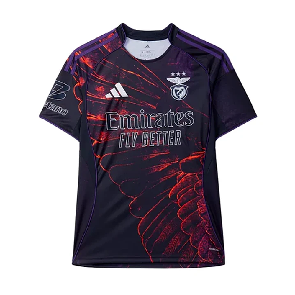 Camisola SL Benfica Quarto Equipamento 25/26