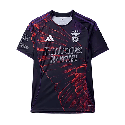 Camisola SL Benfica Quarto Equipamento 25/26