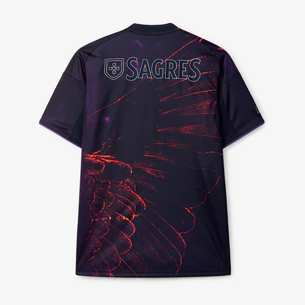 Camisola SL Benfica Quarto Equipamento 25/26