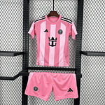 Kit Inter Miami CF Equipamento 2025/26 Criança