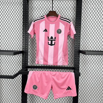 Kit Inter Miami CF Equipamento 2025/26 Criança