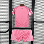 Kit Inter Miami CF Equipamento 2025/26 Criança